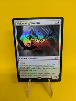 MTG Welcoming Vampire Foil Innistrad: Crimson Vow: #46, MTG - Foil NM - Image 1