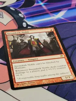 C4034 MAGIC MTG INNISTRAD STORMKIRK NOBLE #164 LP RARE - Image 2