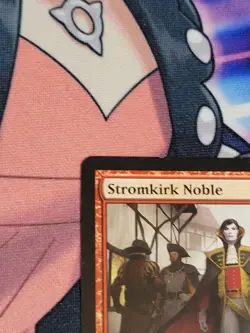 C4034 MAGIC MTG INNISTRAD STORMKIRK NOBLE #164 LP RARE - Image 3