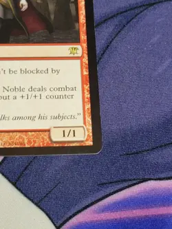 C4034 MAGIC MTG INNISTRAD STORMKIRK NOBLE #164 LP RARE - Image 5