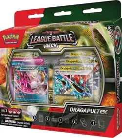 Pokemon TCG League Battle Deck [Dragapult ex] - New/Sealed - Image 1