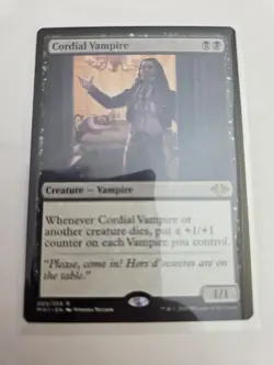 mtg, Cordial Vampire Modern Horizons Regular NM - Image 1