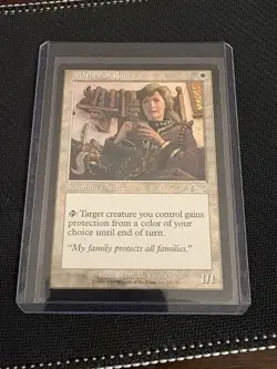 Mother of Runes - 1999 - Rare White Creature - Wizards MTG - Image 1