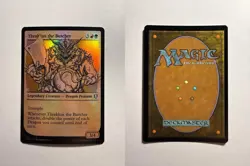Thrakkus the Butcher (Showcase) 440 MTG Battle for Baldur's Gate Foil - Image 3