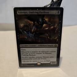 Wizards MTG Yahenni, Undying Partisan - Aether Revolt - Rare Black Haste - Image 1