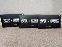 MTG Secret Lair x Sonic The Hedgehog: Complete Rainbow Foil Set - Image 1