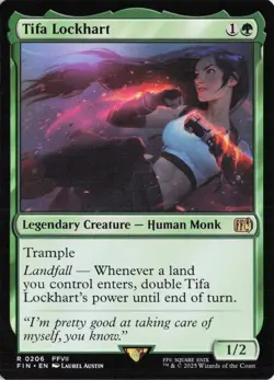 Tifa Lockhart - 206, FIN, Regular - Image 1