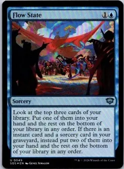 Flow State - Secrets of Strixhaven - MtG - NM - Image 1