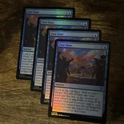 4x Flow State Secrets of Strixhaven Foil PLAYSET - Image 1