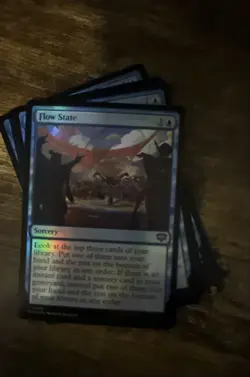 4x Flow State Secrets of Strixhaven Foil PLAYSET - Image 2