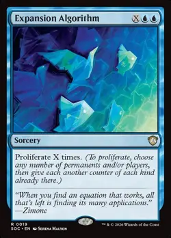 Expansion Algorithm - #19 - Commander: Secrets of Strixhaven - NM MTG - Image 1