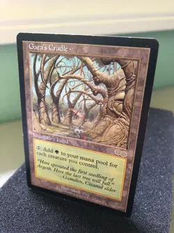 Gaea's Cradle Urza's Saga mtg - Image 1