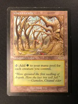 Gaea's Cradle Urza's Saga mtg - Image 2