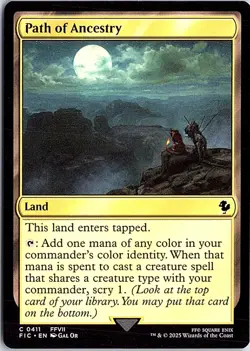 Path of Ancestry C Commander: FINAL FANTASY 411 LP Magic - Image 1