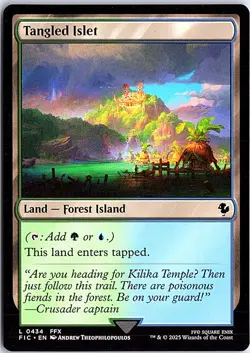 Tangled Islet L Commander: FINAL FANTASY 434 LP Magic - Image 1