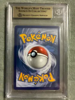 2021 Pokemon Celebrations Blastoise Confetti Holo 2/102 BGS 9.5 - Image 2