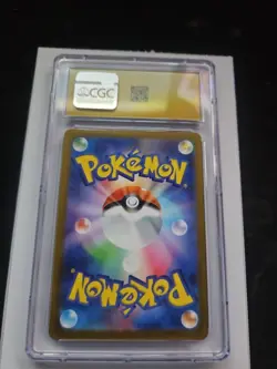 Mega Hawlucha EX 229/193 Attack Rare Holo Pokemon Japanese CGC 10 Pristine - Image 2
