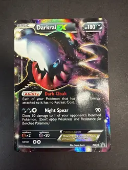 Darkrai EX Pokemon • Holo Rare • BW46 Black and White Promos - Image 1