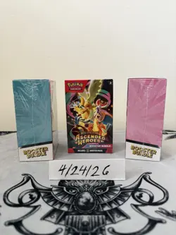 Pokemon TCG Ascended Heroes Booster Bundle - Lot of X3 New/Sealed in HAND - Image 2
