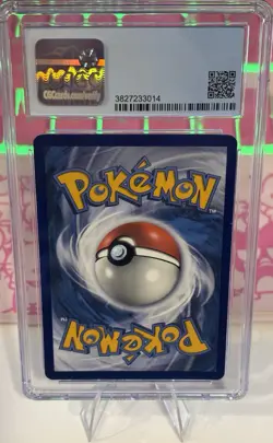 2020 POKEMON REBEL CLASH INTELEON VMAX 195/192 SECRET RARE CGC 9.5 GEM MINT - Image 3