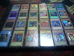 Mixed Lot Yu-Gi-Oh Cards - Image 1