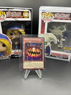 Yu-Gi-Oh! Pumpking the King of Grave Ghosts, Secret Rare, MZMU-EN001 - Image 1