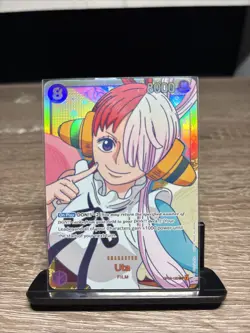 One Piece TCG English OP02-120 Uta SEC Foil - Image 1