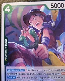 Usopp OP15-024 Foil Rare Adventure On Kami's Island One Piece Card Game - Image 2