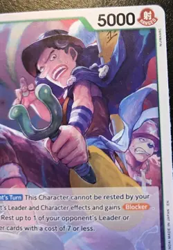 Usopp OP15-024 Foil Rare Adventure On Kami's Island One Piece Card Game - Image 3