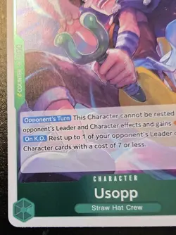 Usopp OP15-024 Foil Rare Adventure On Kami's Island One Piece Card Game - Image 4