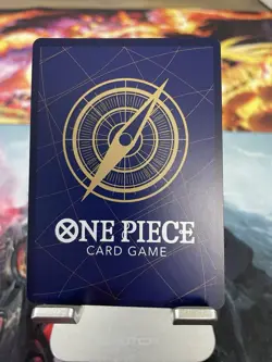 Monkey D Luffy PRB02-005 One Piece CCG SR Foil NM English - Image 2