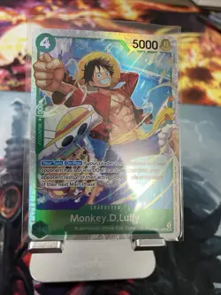 Monkey D Luffy PRB02-005 One Piece CCG SR Foil NM English - Image 3