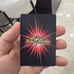 One piece MIRACLE BATTLE CARDDASS LUFFY ALL STAR BATTLE PRIZE V OP 01 2012 Rare - Image 2