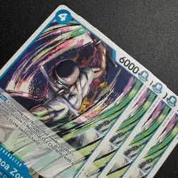 4x Roronoa Zoro P-056 - Learn Together Nami Deck Promo One Piece TCG Playset - Image 3