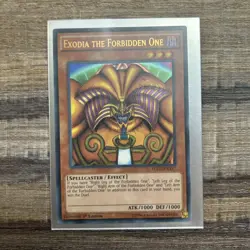 Yu-Gi-Oh! Exodia the Forbidden One Card 1st Edition YGLD-ENA17 - Image 1