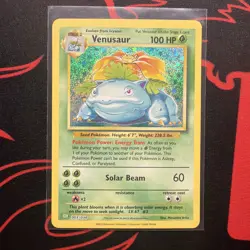 Pokemon Venusaur 003/034 Trading Card Game Classic Holo TCG NM - Image 1