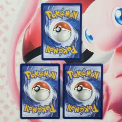 Rowlett 043 + Litten 044 + Popplio 045 - First Partner Pokemon Cards #L522 - Image 2