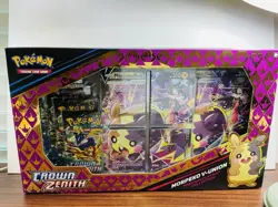 Pokemon TCG Crown Zenith Morpeko V-Union Premium Playmat Collection Box - Image 1