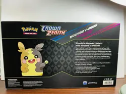 Pokemon TCG Crown Zenith Morpeko V-Union Premium Playmat Collection Box - Image 2