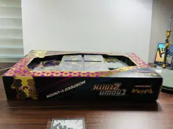 Pokemon TCG Crown Zenith Morpeko V-Union Premium Playmat Collection Box - Image 3