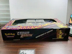 Pokemon TCG Crown Zenith Morpeko V-Union Premium Playmat Collection Box - Image 4