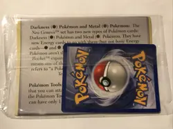 Marill Promo Wizards Black Star #29 Vintage Pokemon Card Sealed - Image 1