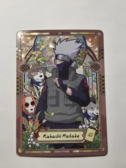 Kakashi Hatake Naruto Kayou English NRSA01-SP-004L5 Heaven's Scroll Card NM - Image 1