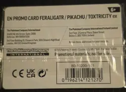 Pokemon Illustration Contest 2024 Sealed 3 Card Promo Pack - Image 2