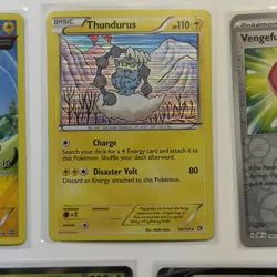 Pokemon Card Lot (5 Cards) - Vintage Modern Hyper Ultra IR SIR Reverse Holo Rare - Image 3