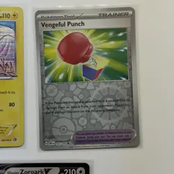 Pokemon Card Lot (5 Cards) - Vintage Modern Hyper Ultra IR SIR Reverse Holo Rare - Image 4