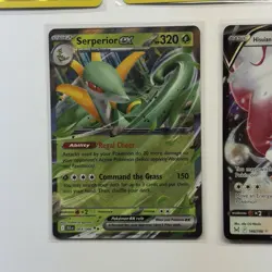 Pokemon Card Lot (5 Cards) - Vintage Modern Hyper Ultra IR SIR Reverse Holo Rare - Image 5