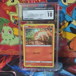 Pokemon Ponyta 004/034 Trading Card Game Classic Collection Holo CGC 10 Gem Mint - Image 1