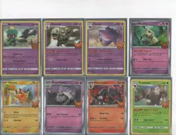 2023 POKEMON TCG TRICK OR TRADE, HALOS, I believe this is the complete Halo set. - Image 1