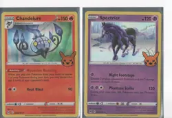 2023 POKEMON TCG TRICK OR TRADE, HALOS, I believe this is the complete Halo set. - Image 2